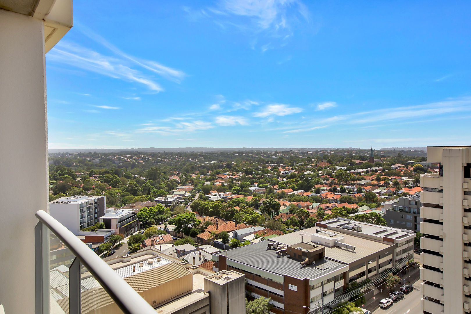 Balcony View